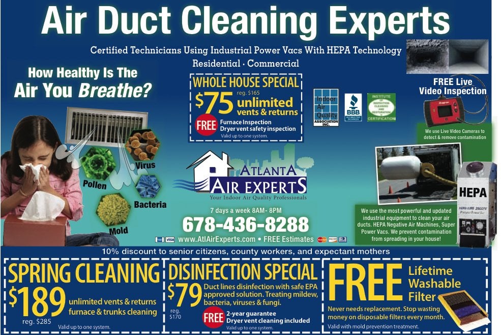 image of business Atlanta Air Experts