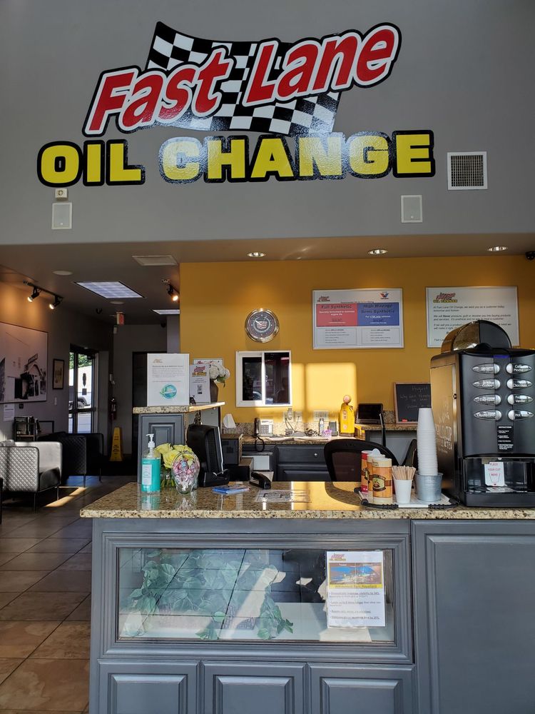 Fast Lane Oil Change