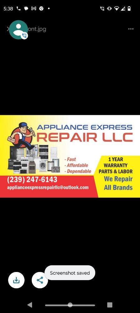 Appliance Express Repair