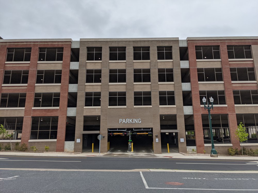 Cabarrus County Public Parking Deck