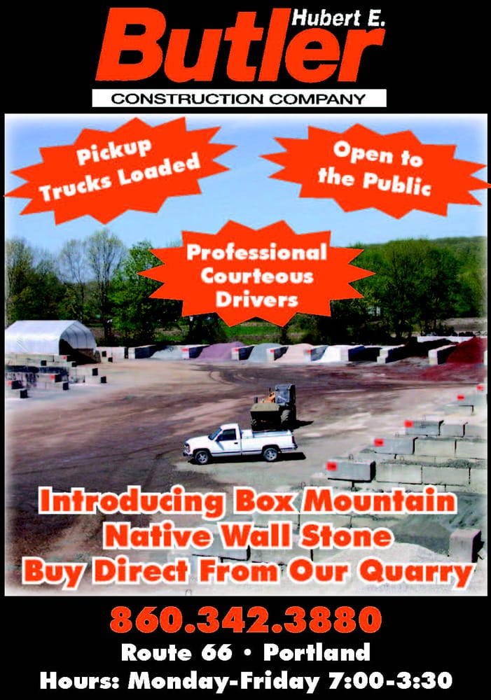 image of business Hubert E Butler Construction