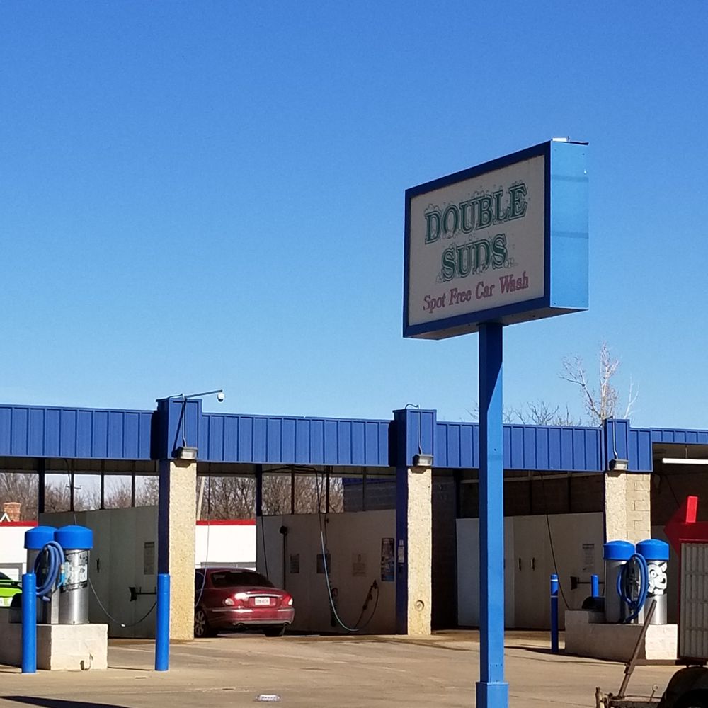 Double Suds Car Wash, Amarillo Roadtrippers