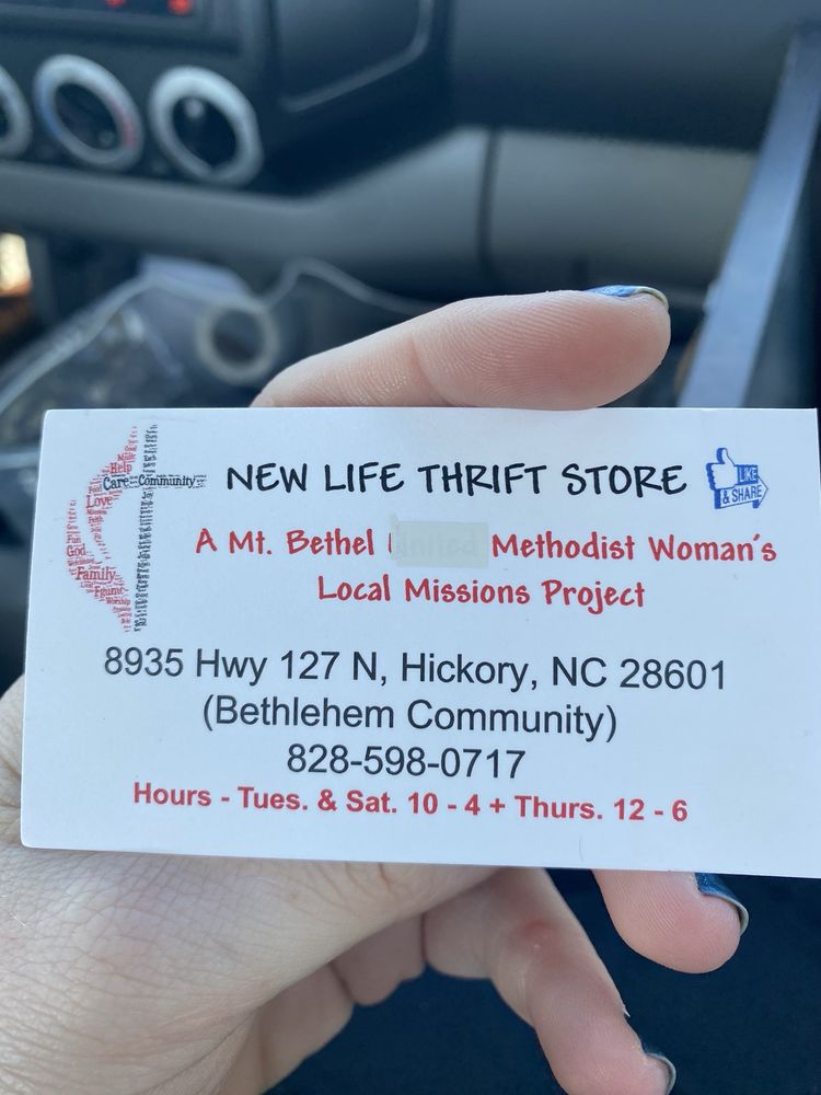 New Life Thrift Store
