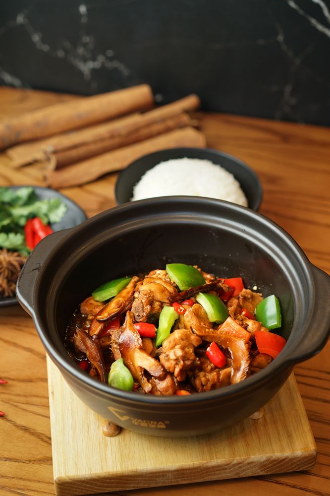 Yang’s Braised Chicken Rice