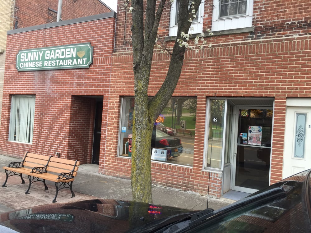 Sunny Garden Chinese 12 S Main St, Churchville, NY Restaurant