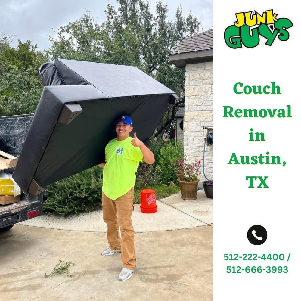 JunkGuys Junk Removal - Austin
