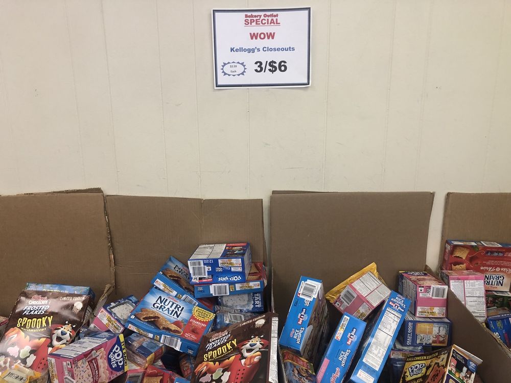 TastyKake Discount Bakery Store