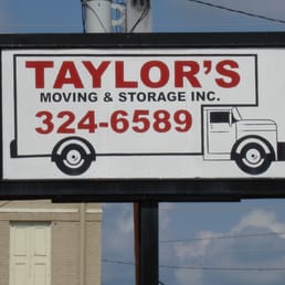 Taylor Moving Storage Movers 220 38th St Columbus Ga Photo Of Taylor Moving Storage Columbus Ga United States Sign To