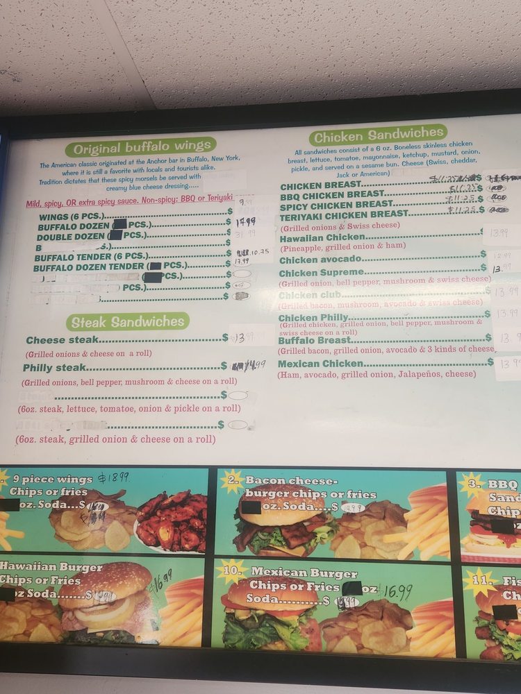 Original Buffalo Wings Restaurant