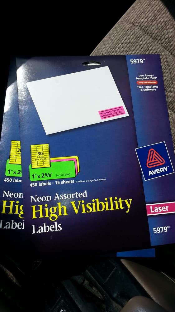 17 99 For 15 Sheets 450 Labels Guess Its A Neon Thing