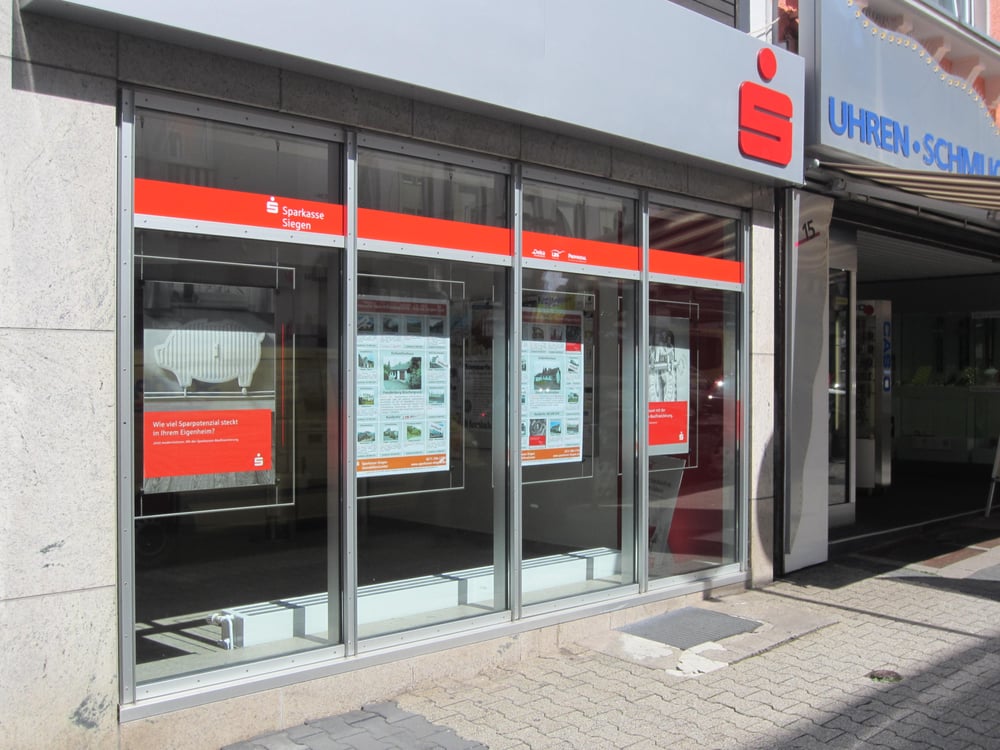 Sparkasse Siegen - Filiale - Banks & Credit Unions - Marburger Str. 9 ...