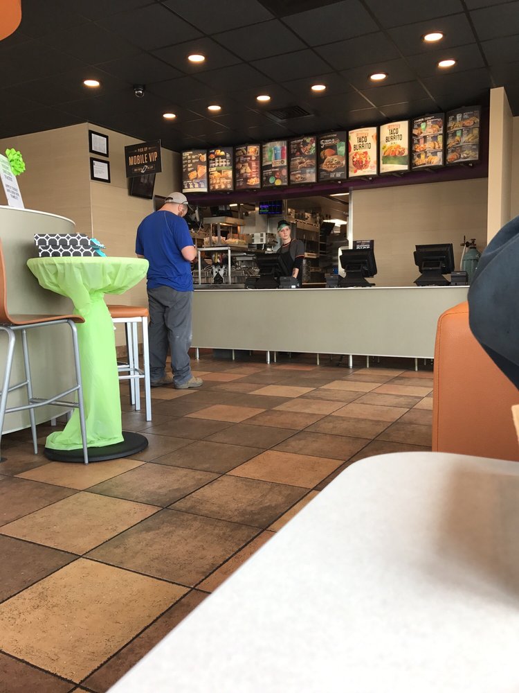 Taco Bell Mexican 880 E Main St, Ephrata, PA Restaurant Reviews