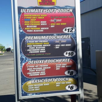 Fernley Touchless Car Wash 12 Photos 400 E Main St Photo Of Fernley Touchless Car Wash Nv United States Price List