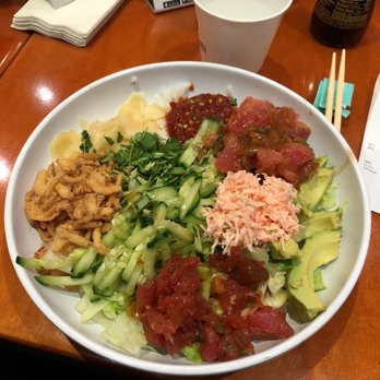 pei wei poke bowl pei wei poke bowl