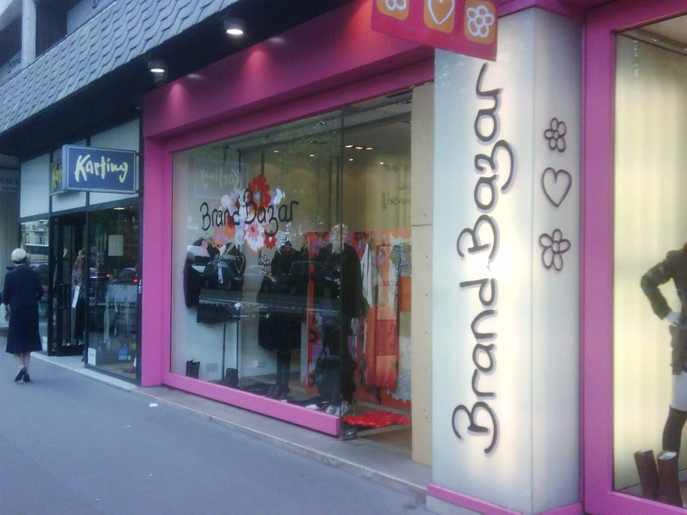 Brand Bazar - Fashion - 33 rue Sèvres, 6ème, Paris, France - Phone ...