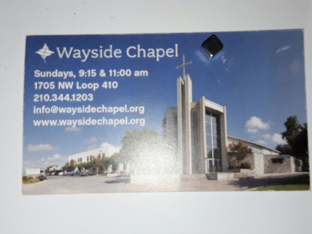 Wayside Chapel E F C Churches 1705 NW Loop 410, Castle Hills, San