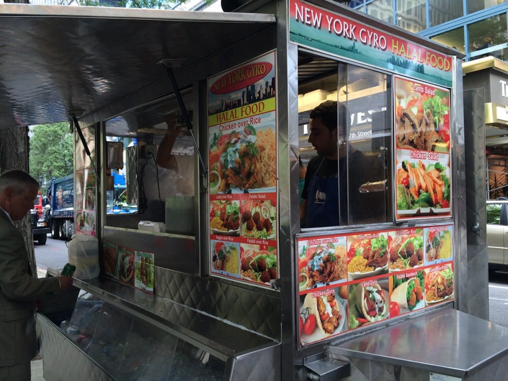 New York Chicken, Lamb Gyro, Falaffel & Rice Food Cart