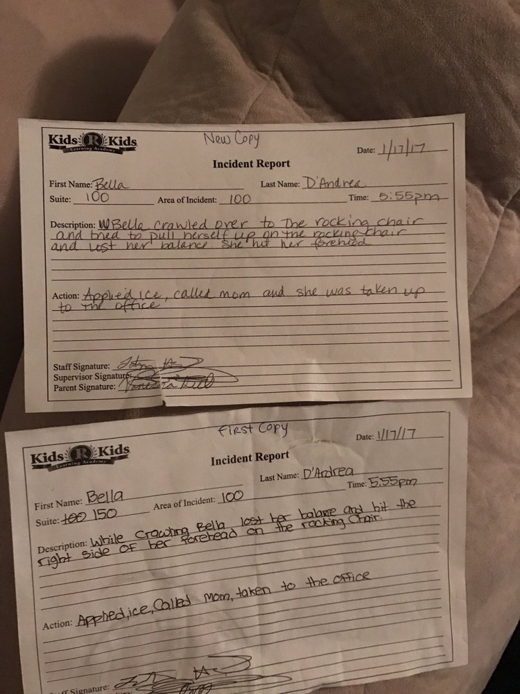 two incident reports both different but same incident yelp las vegas incident report