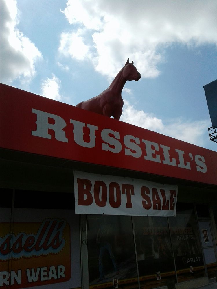 Russell’s Western Wear 11 Photos Shoe Stores 6027 N Dale Mabry