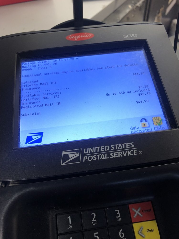 US Post Office