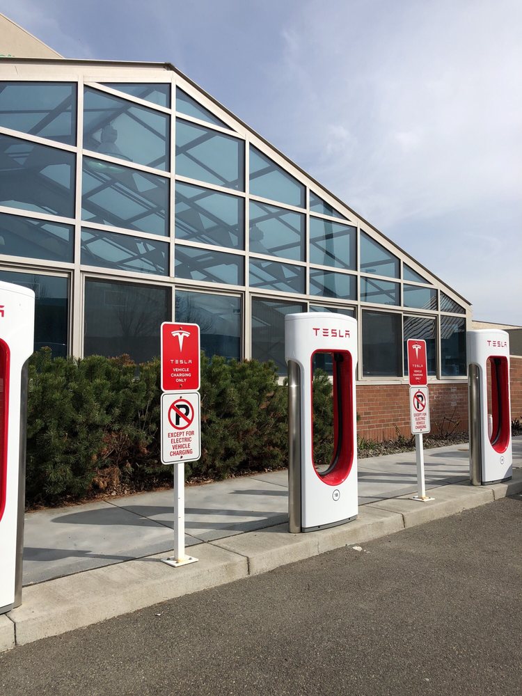 Tesla Supercharger EV Charging Stations 1620 Canyon Rd, Ellensburg, WA Phone Number Yelp