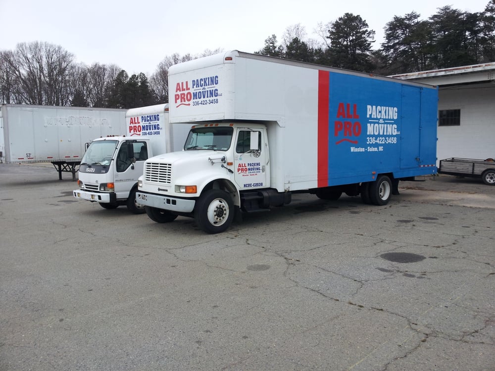All Pro Packing And Moving