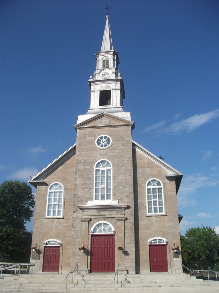 Église SaintLaurent Churches 1532 Chemin Royal, SaintLaurentdel