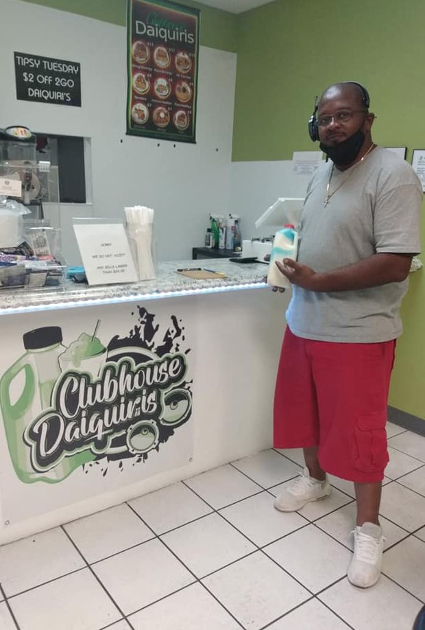 Clubhouse Daiquiris Clubhouse Daiquiris