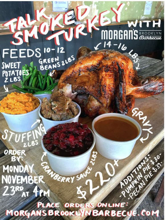 Morgan's Brooklyn Barbecue - Brooklyn