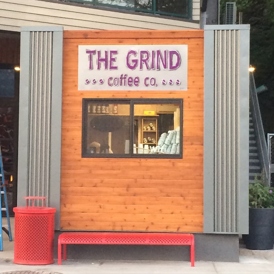 The Grind Coffee Co. Coffee & Tea 100002 Glacier Hwy & 225, Juneau