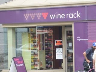Wine Rack - Church and Wellesley