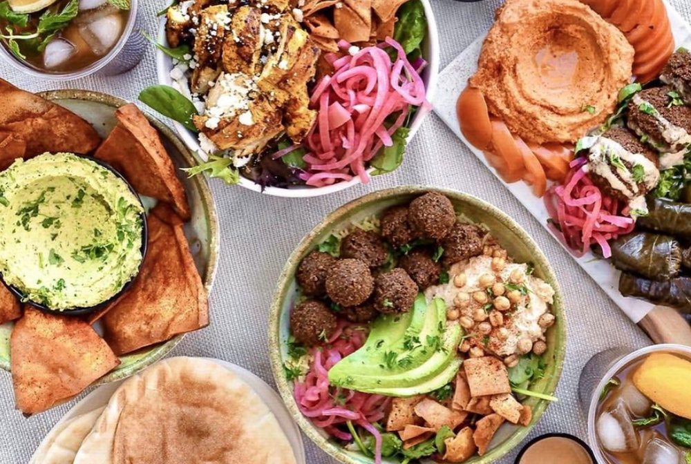 Kareem’s Falafel - South Coast