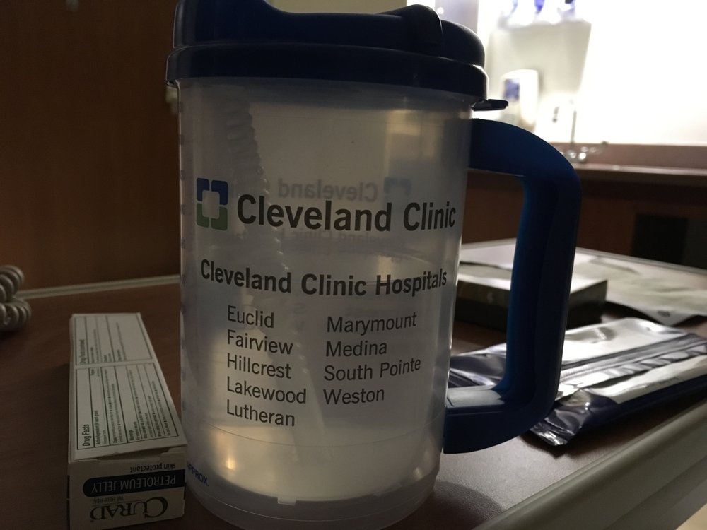 Image result for cleveland clinic hospital cup