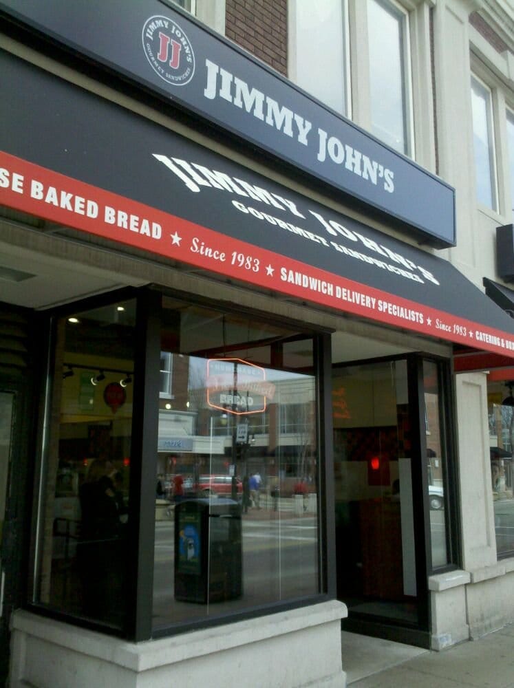 Jimmy John’s 12 Reviews Fast Food 601 E Green St, Champaign, IL