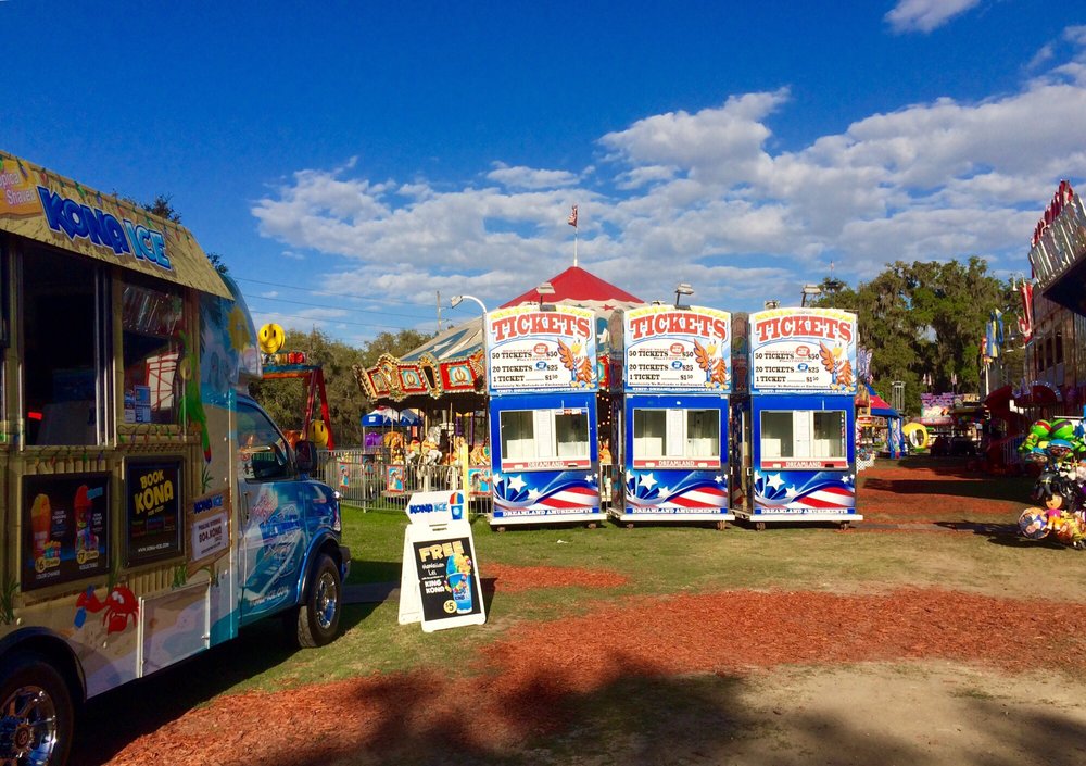 Tickets Kona Ice 2018 Yelp Photo Of Trinity Catholic Hs Winter Carnival Ocala Fl United States Tickets