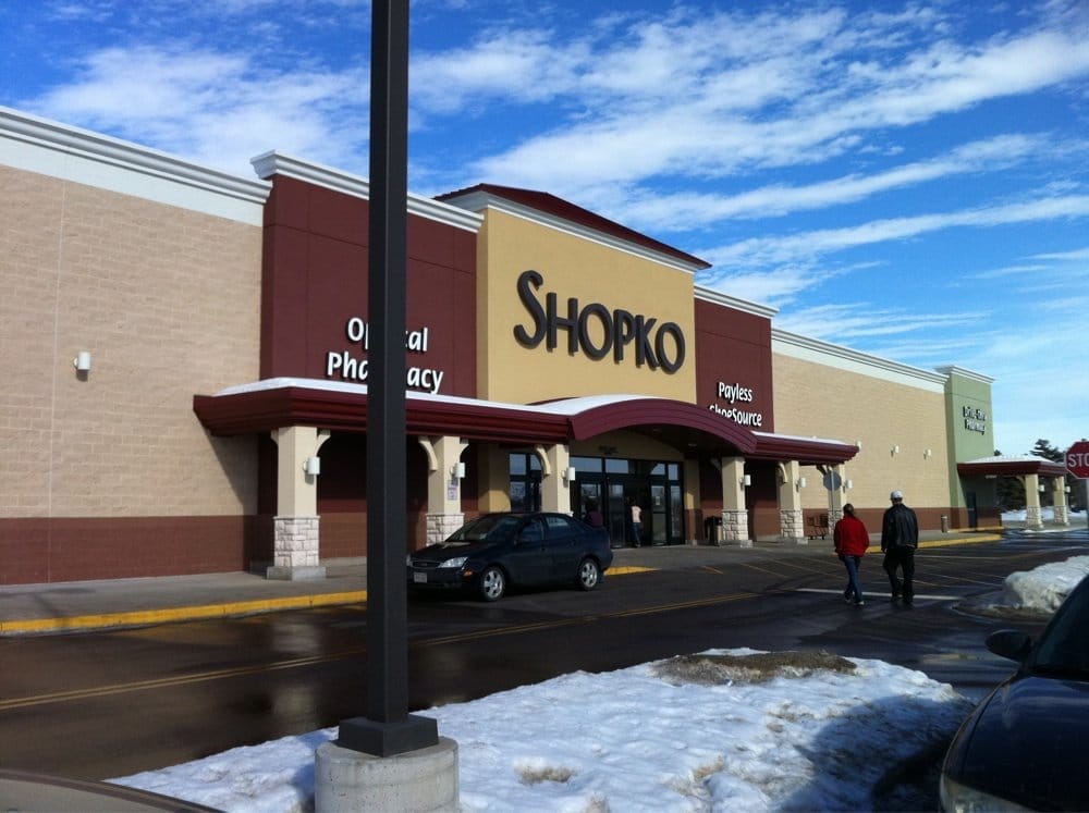 Shopko Store 179 Department Stores 5630 Saint Croix Trl, North