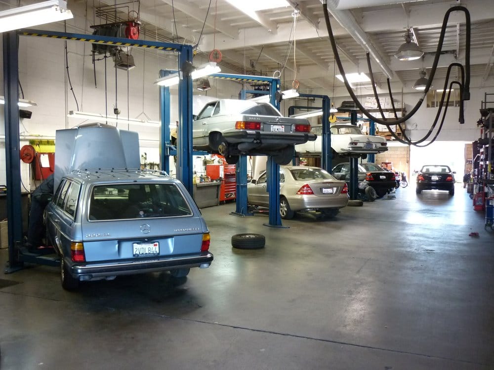 MB Garage 14 Photos & 36 Reviews Auto Repair 2165 Palm Ave, San