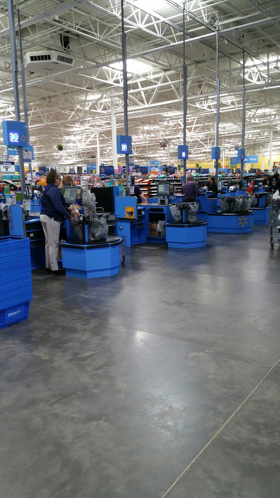 Walmart Supercenter 11 Reviews Department Stores 3800 Dewey Ave