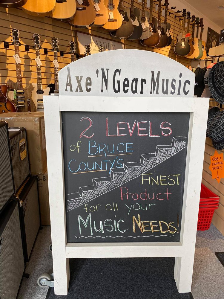 Axe 'N Gear Music