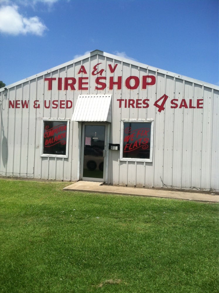 A&V Tire Shop Tires 904 Nederland Ave, Nederland, TX Phone Number