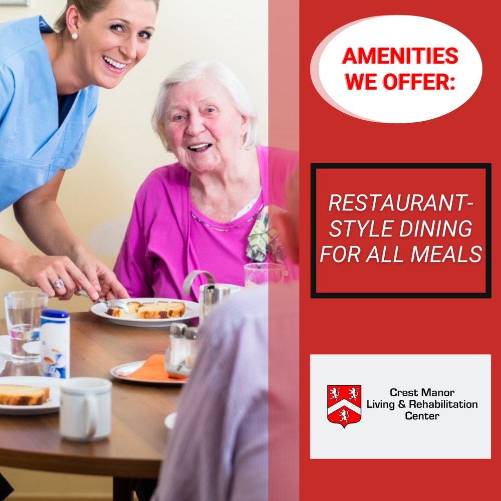 Crest Manor Living & Rehab Center