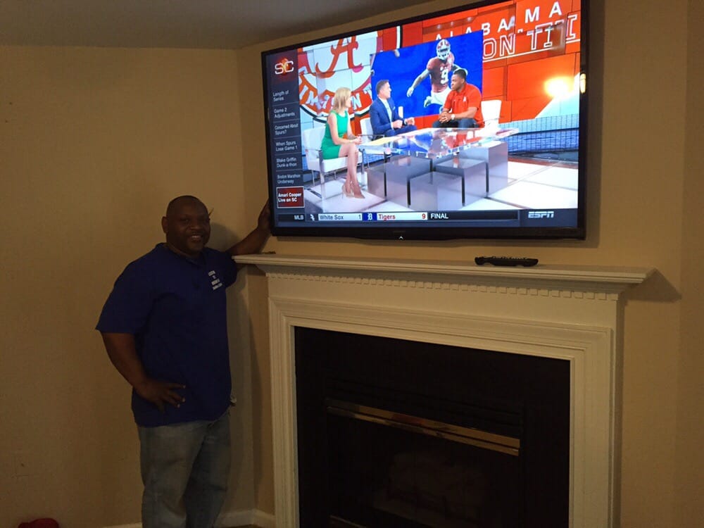 Custom TV Mounting