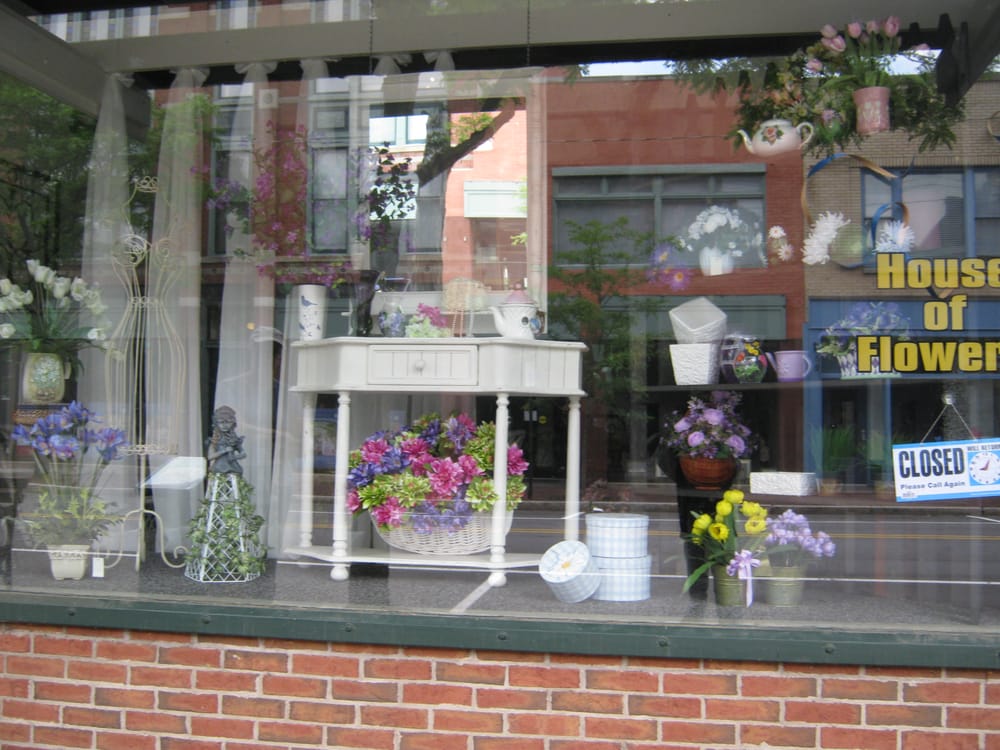 House Of Flowers Florists 44 E Market St, Corning, NY Phone