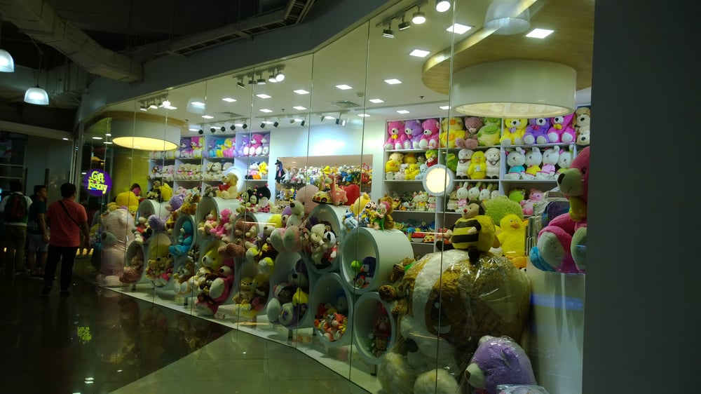 Gift Factory Toy Stores McKinley Parkway, Bonifacio Global City