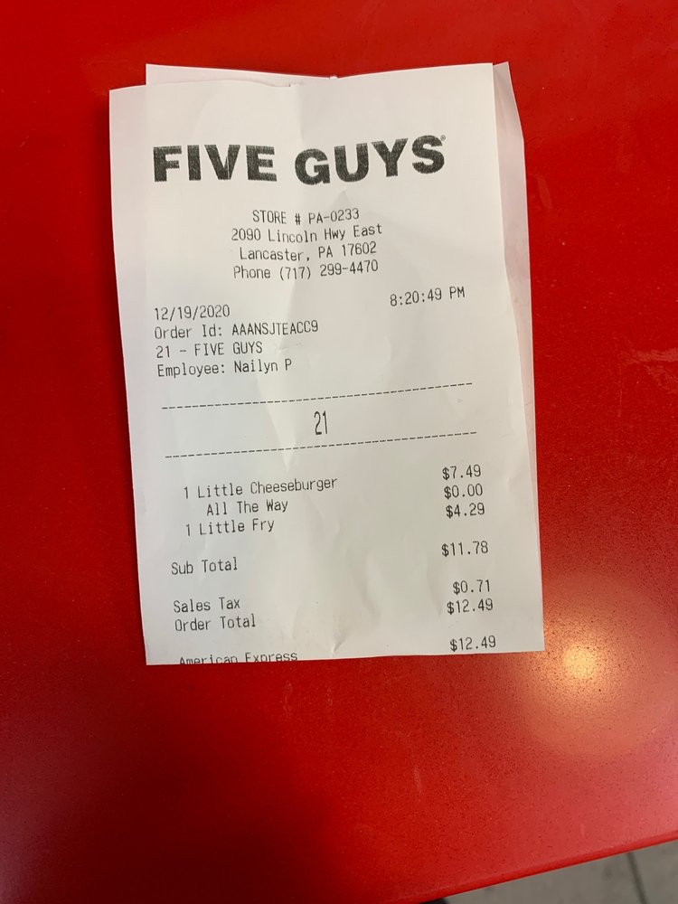 Five Guys