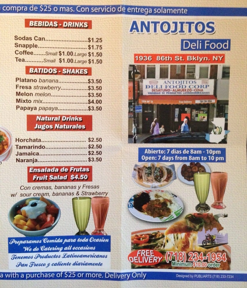 Antojitos Deli Food