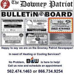B W Furnace Service 29 Reviews Heating Air Conditioning Hvac Photo Of B W Furnace Service Norwalk Ca United States