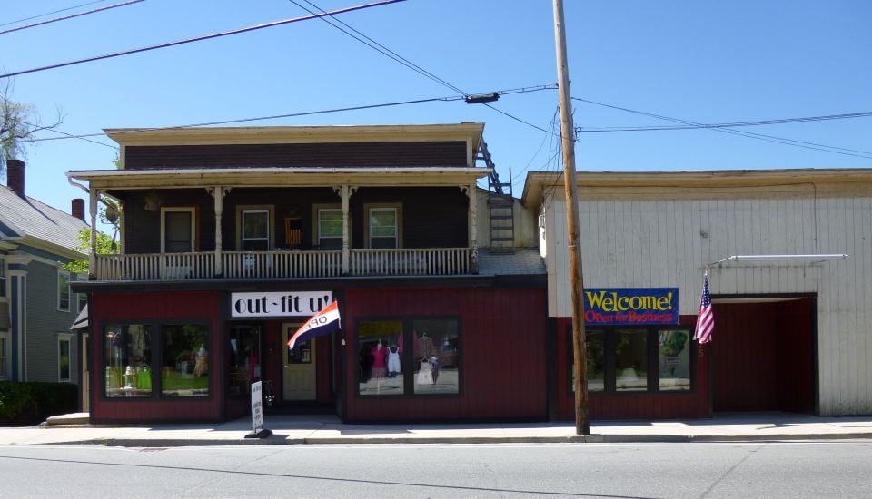 Out Fit U! CLOSED Thrift Stores 159 Pleasant St, Claremont, NH Yelp