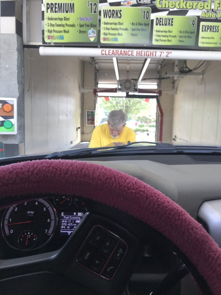 Checkered Flag Car Wash