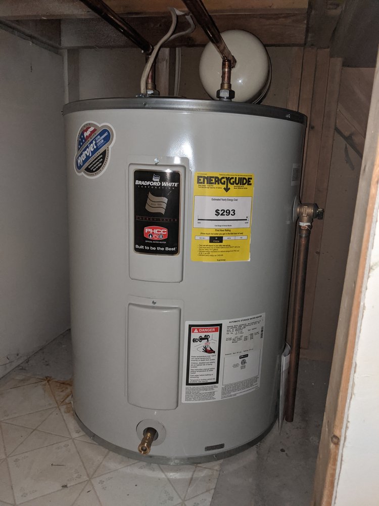 image of business RG White HVAC & Plumbing